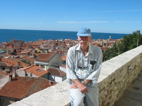 The roofs of Piran